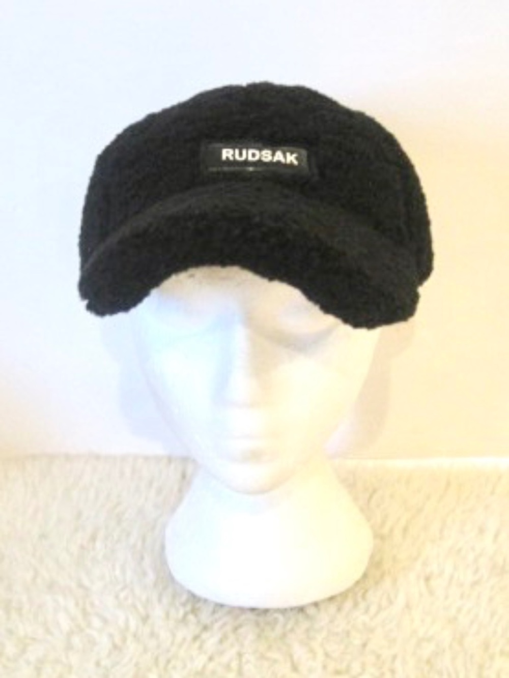 Rudsak Sorelle Faux Shearling Baseball Hat
